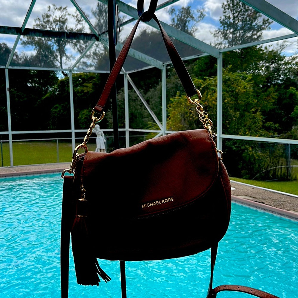 Michael Kors leather bag